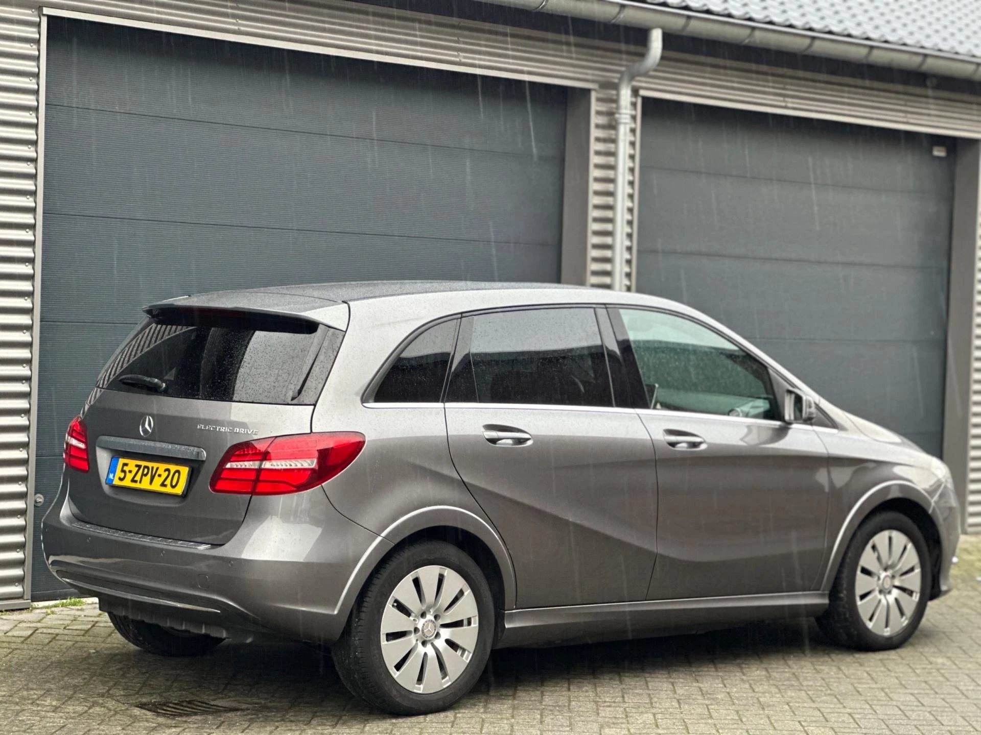 Hoofdafbeelding Mercedes-Benz B-Klasse