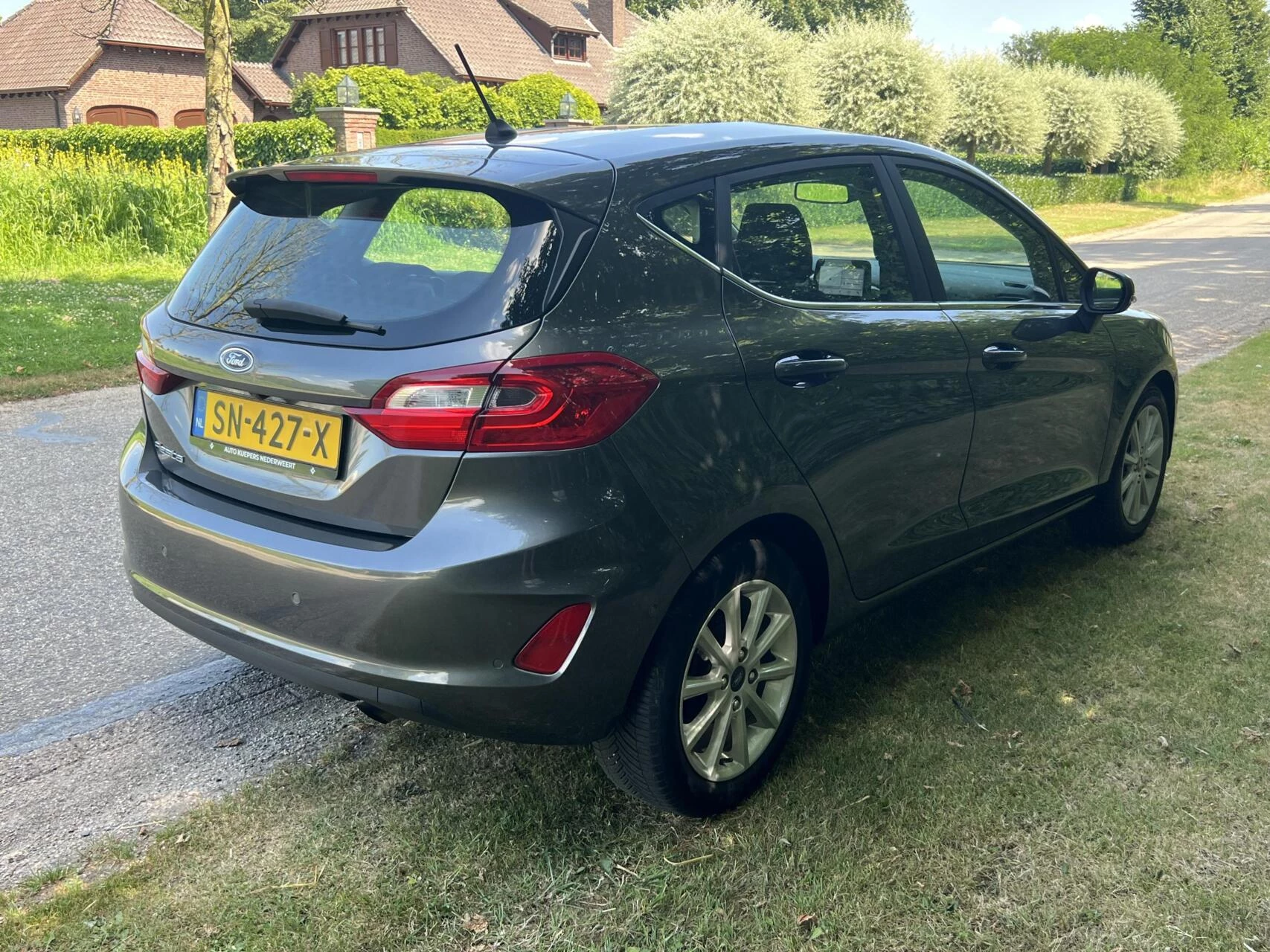 Hoofdafbeelding Ford Fiesta
