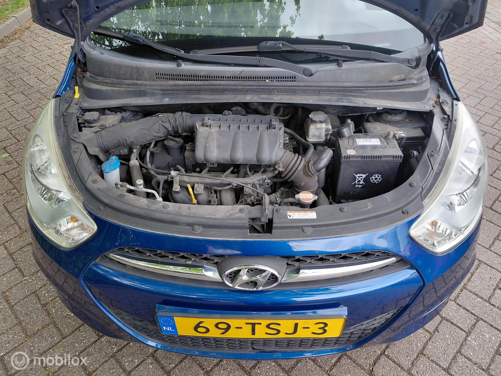 Hoofdafbeelding Hyundai i10