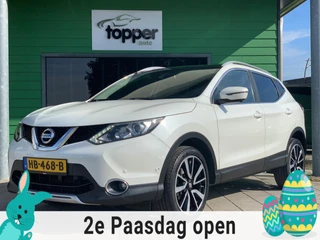 Nissan Qashqai 1.2 Tekna | Automaat | Camera | Navigatie |