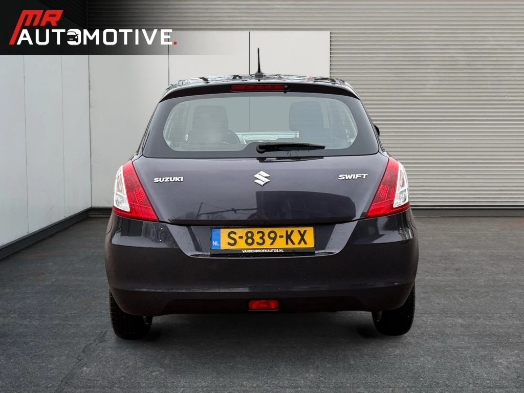 Hoofdafbeelding Suzuki Swift
