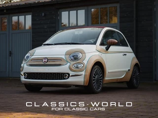 Fiat 500C one-off BOTTEGA CONTICELLI edition