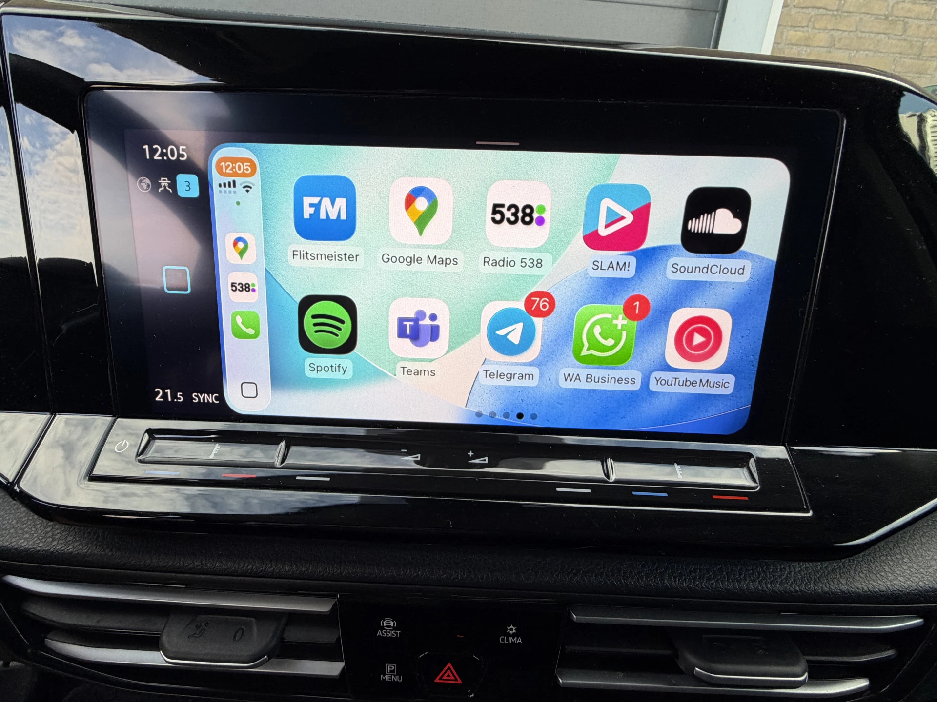 Hoofdafbeelding Volkswagen Caddy