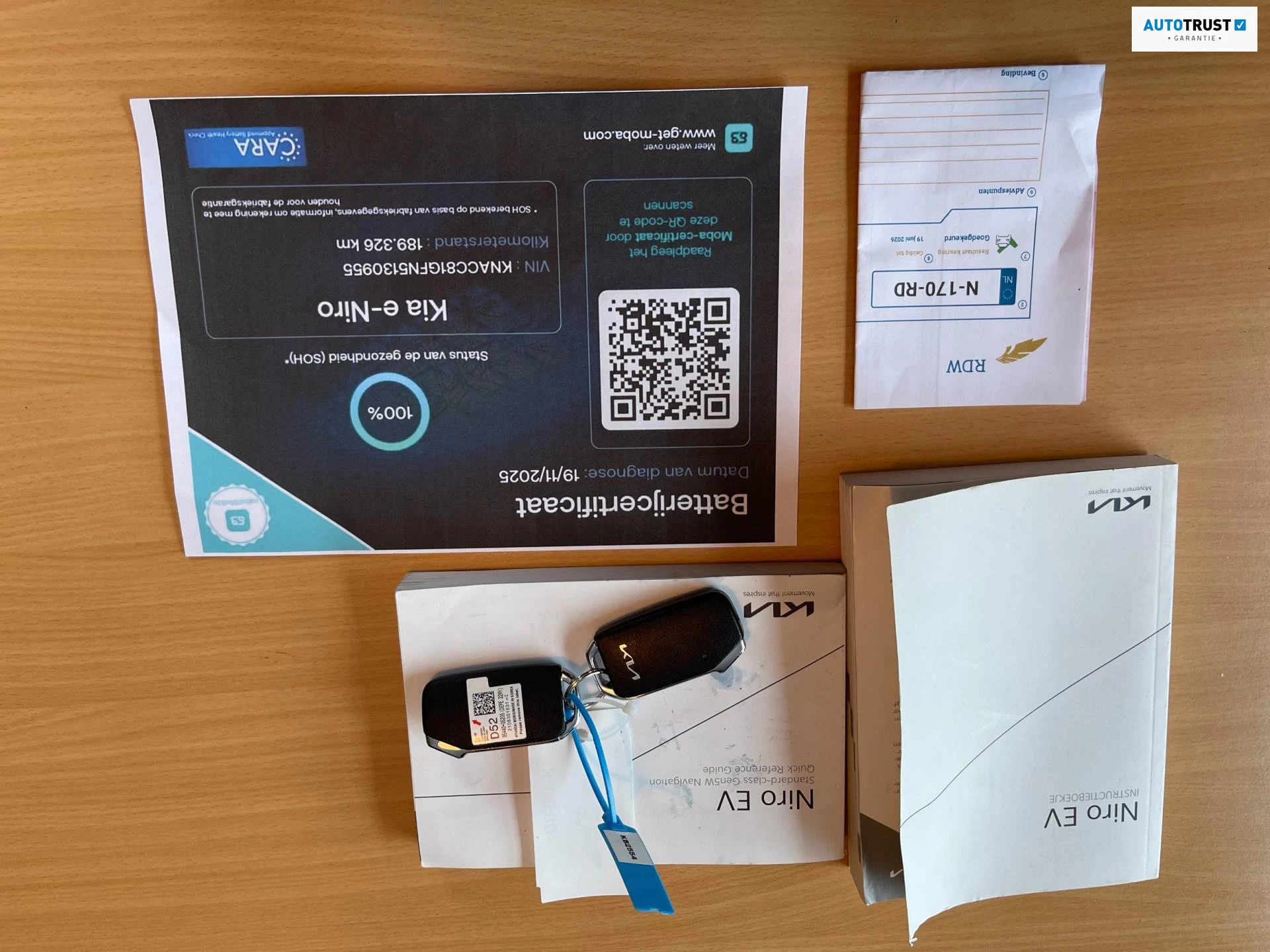 Hoofdafbeelding Kia e-Niro