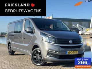 Fiat Talento 1.6 MJ EcoJet L2H1 125pk Dubbele Cabine Trekhaak/Cruise/Parkeersensoren/Bluetooth/Airco