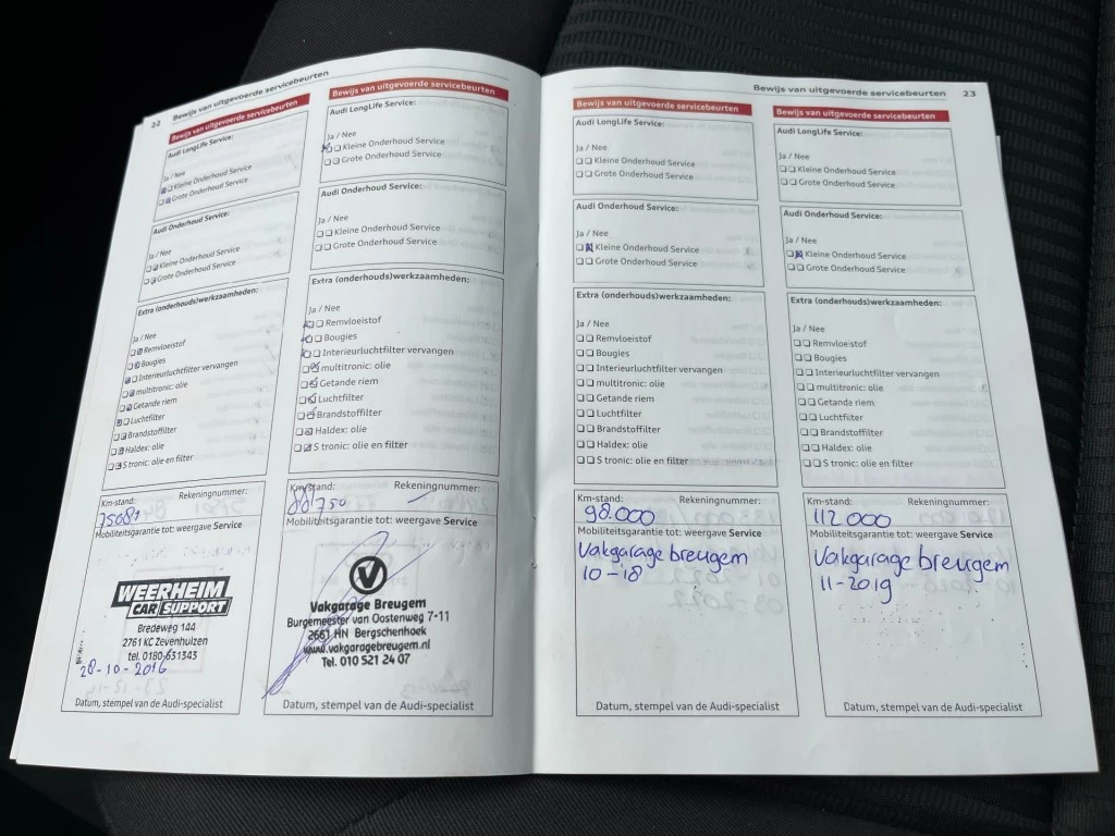 Hoofdafbeelding Audi A4