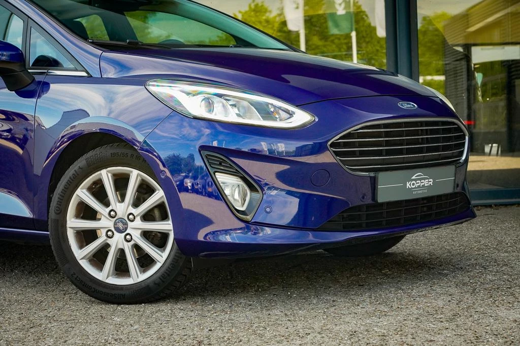 Hoofdafbeelding Ford Fiesta