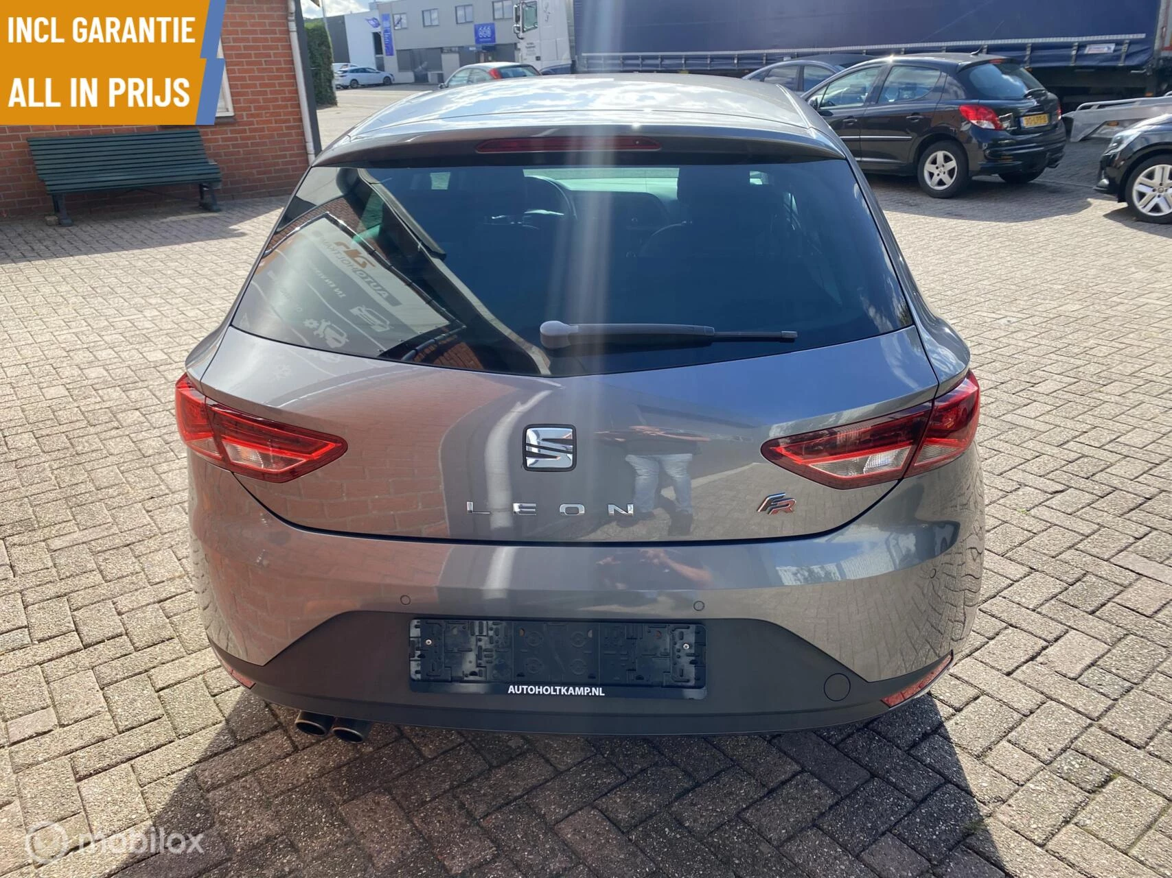 Hoofdafbeelding SEAT Leon