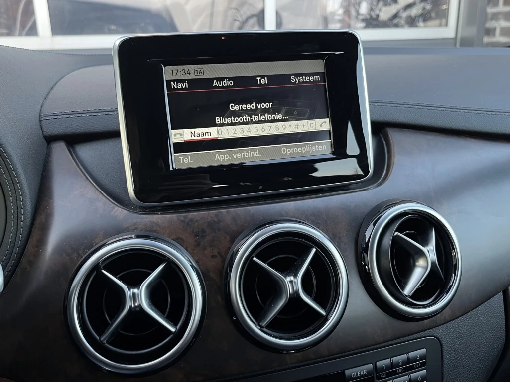 Hoofdafbeelding Mercedes-Benz B-Klasse