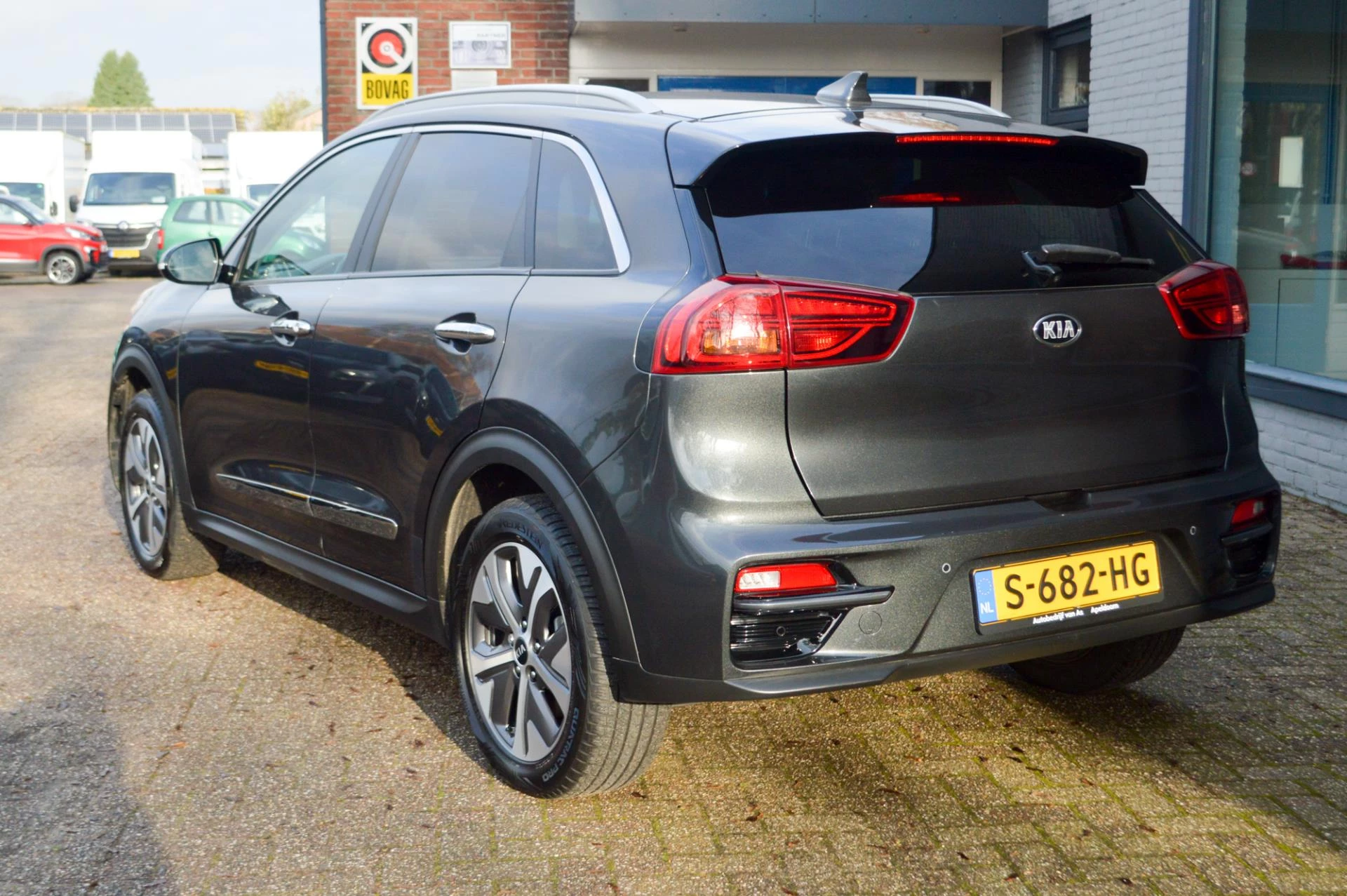 Hoofdafbeelding Kia e-Niro