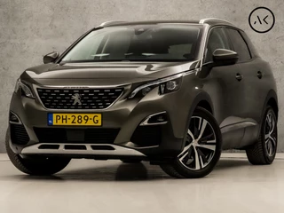 Peugeot 3008 1.2 PureTech Sport Automaat (APPLE CARPLAY, GROOT NAVI, 360 CAMERA, TREKHAAK, LEDER, KEYLESS, SPORTSTOELEN, CRUISE, GETINT GLAS, NIEUWE APK, NIEUWSTAAT)