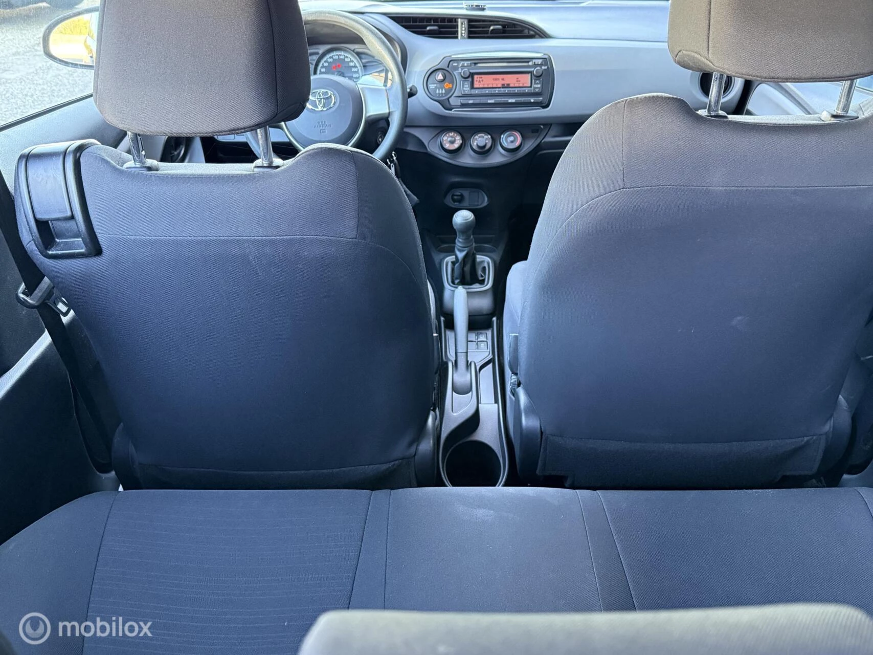 Hoofdafbeelding Toyota Yaris