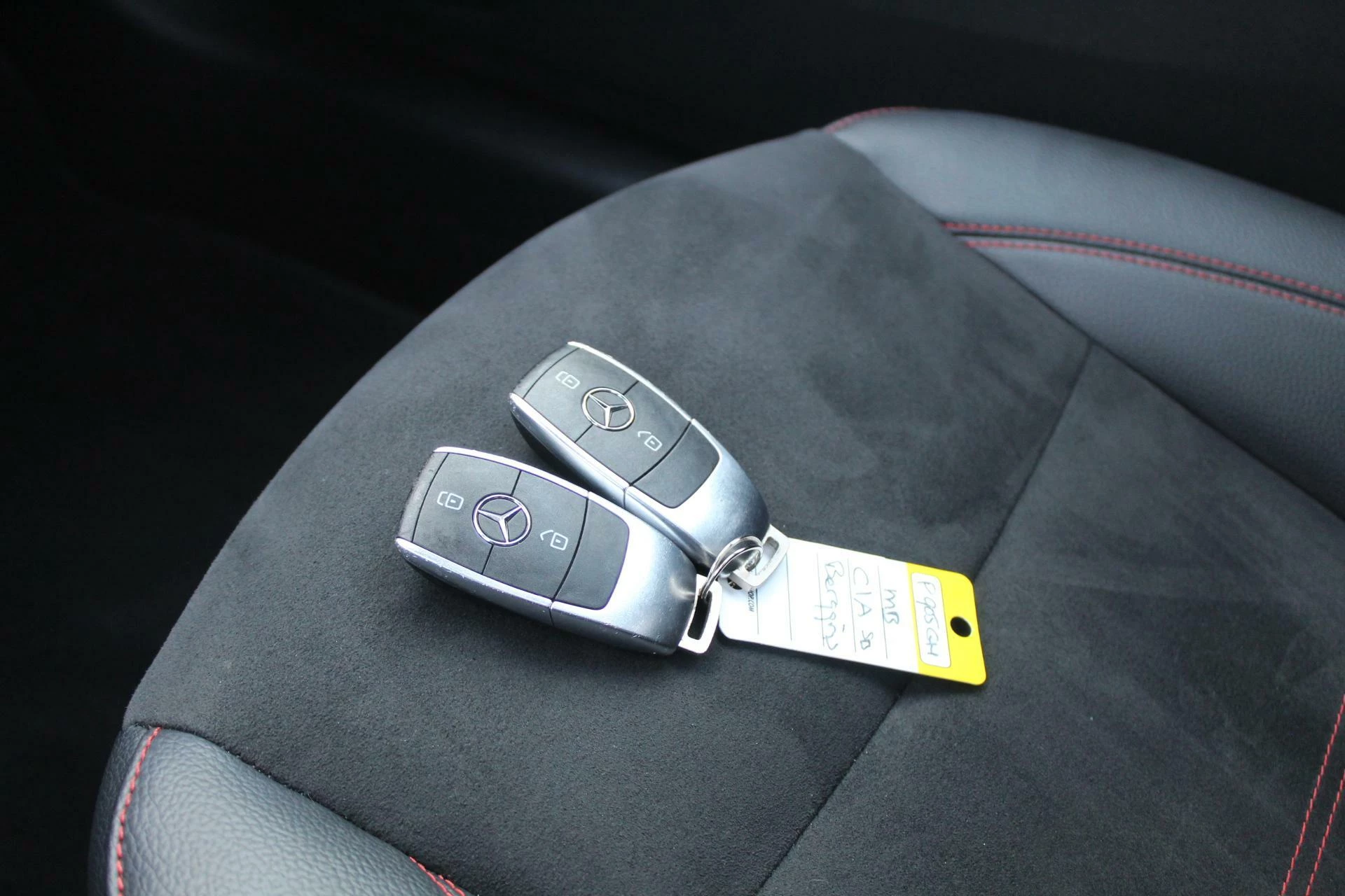 Hoofdafbeelding Mercedes-Benz CLA