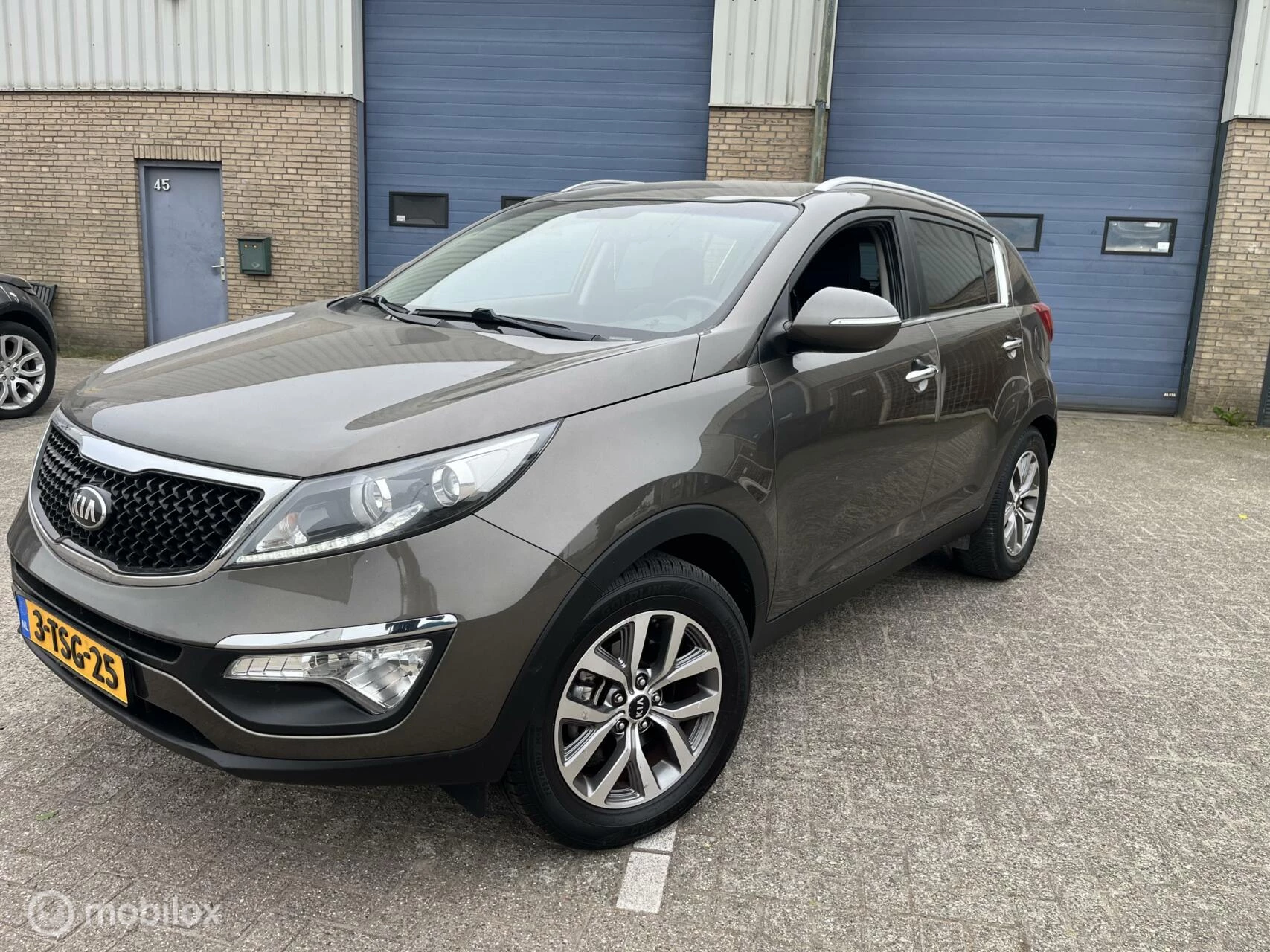 Hoofdafbeelding Kia Sportage