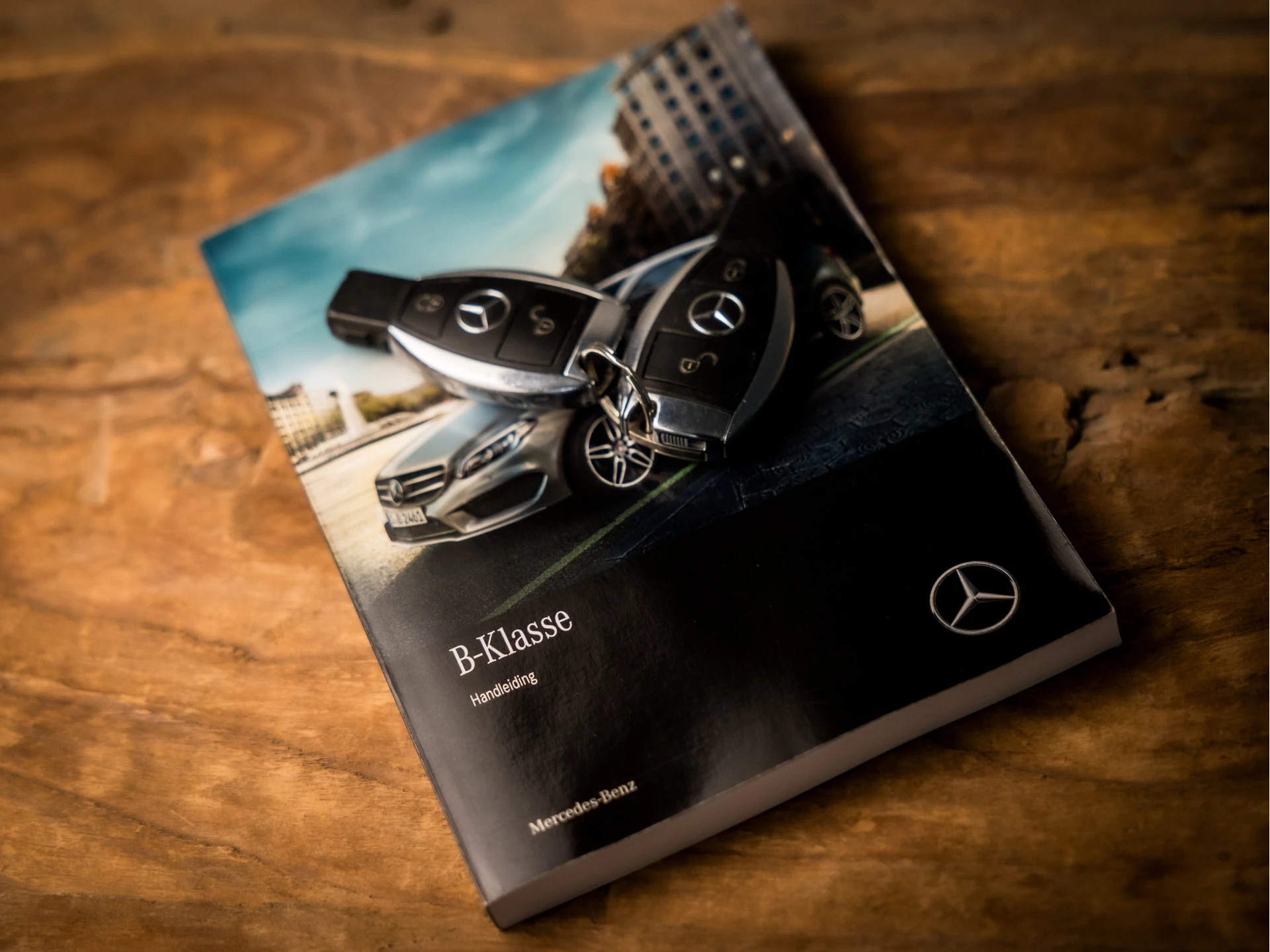 Hoofdafbeelding Mercedes-Benz B-Klasse