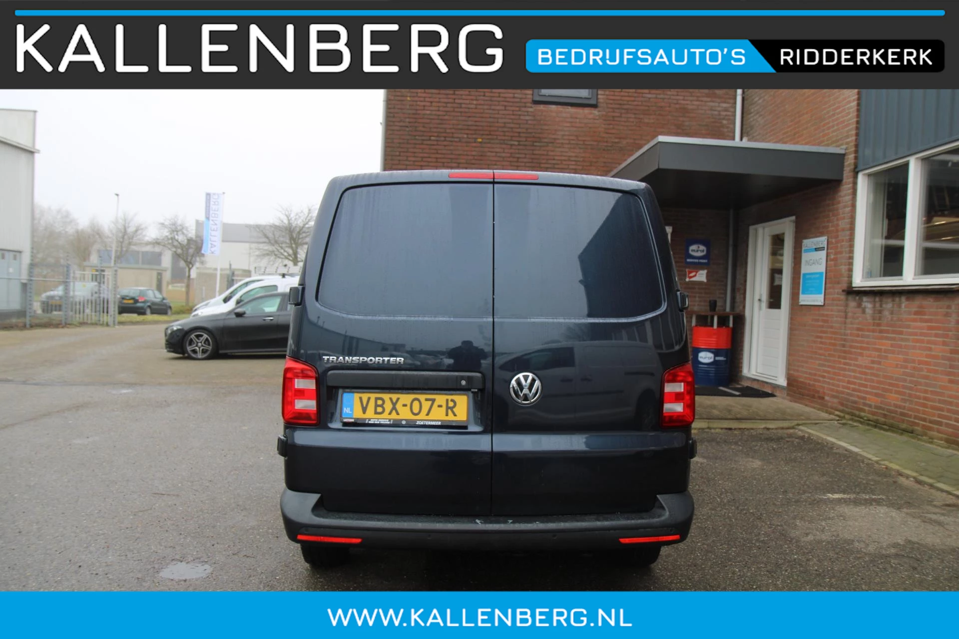 Hoofdafbeelding Volkswagen Transporter