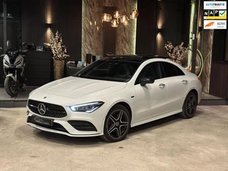 Mercedes-Benz CLA-klasse 250 e AMG|PANO|MEMORY|SFEER|BOMVOL