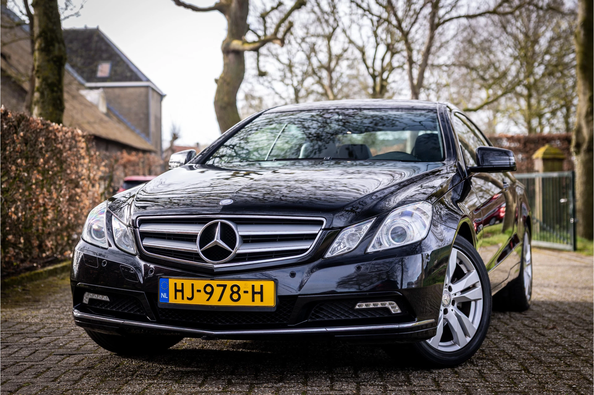 Hoofdafbeelding Mercedes-Benz E-Klasse