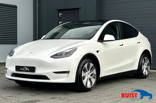 Tesla Model Y Long Range AWD 75 kWh TREKHAAK PANO LEER 1e eig.!