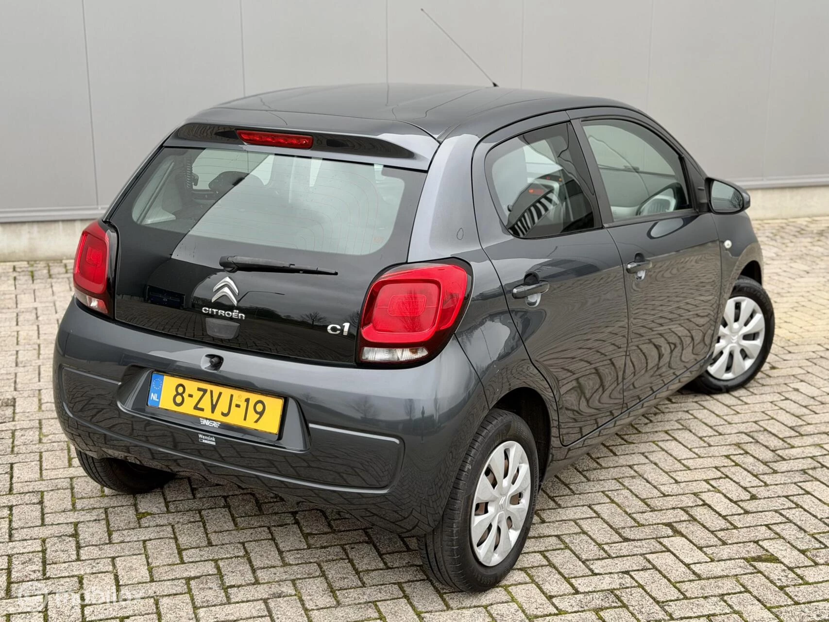 Hoofdafbeelding Citroën C1