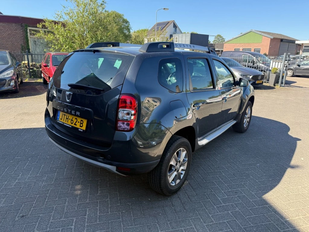 Hoofdafbeelding Dacia Duster