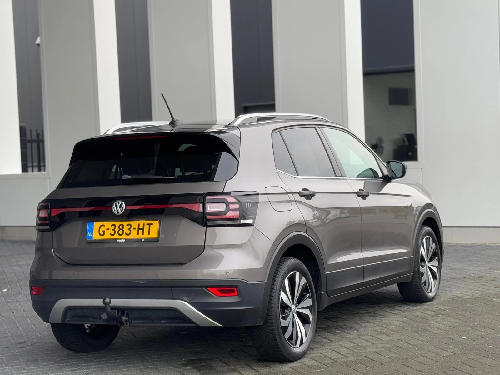 Hoofdafbeelding Volkswagen T-Cross