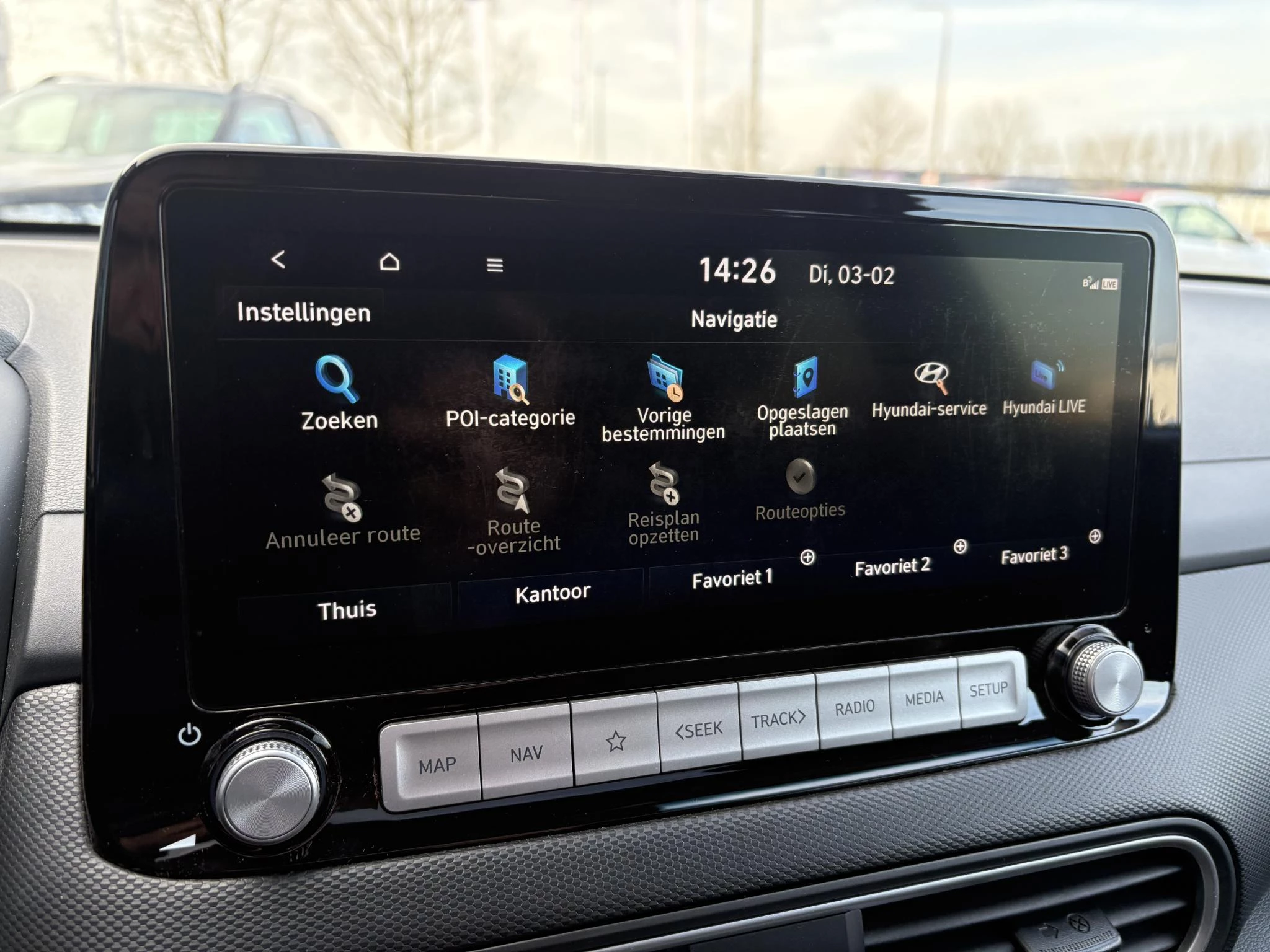 Hoofdafbeelding Hyundai Kona