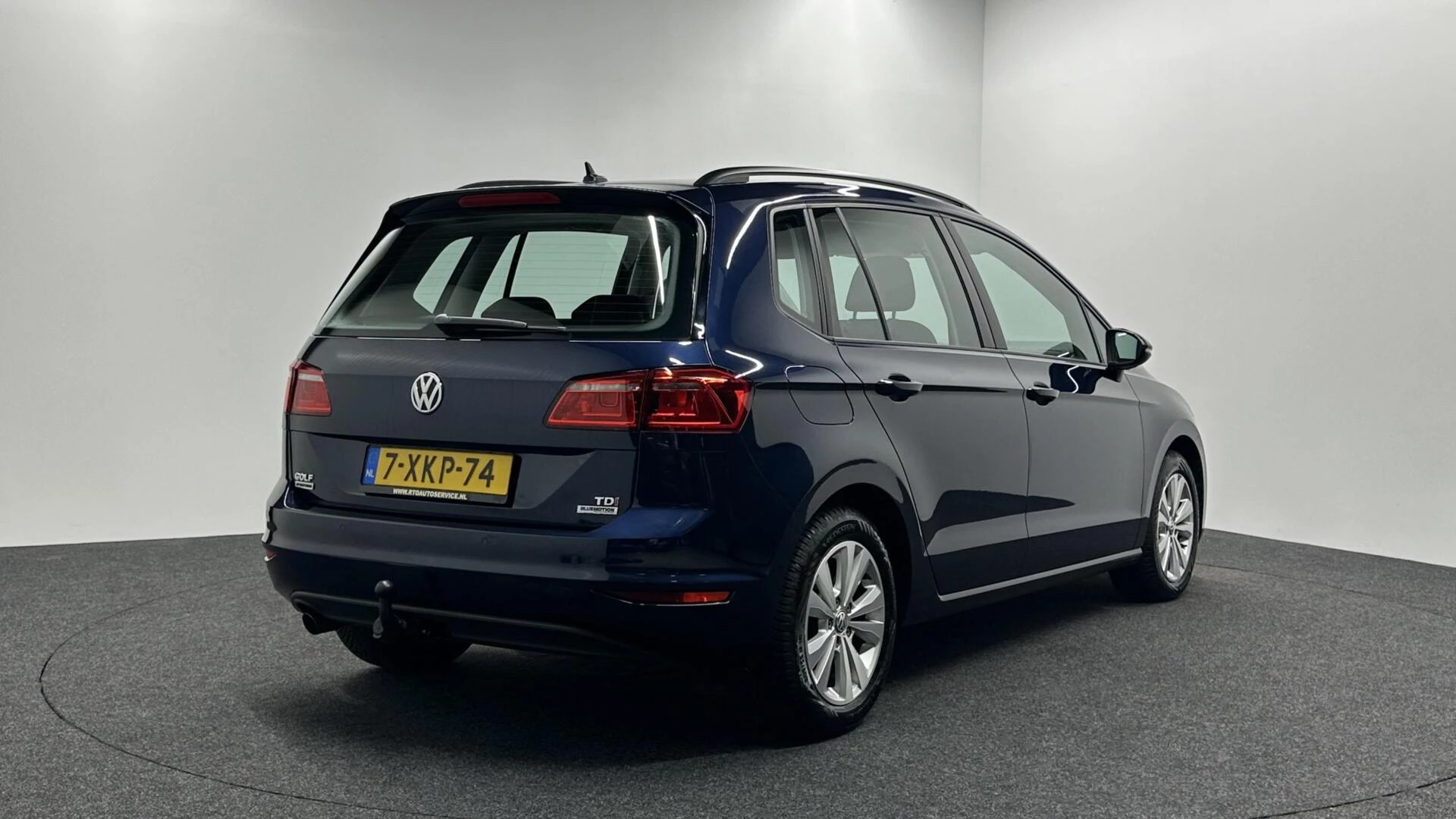 Hoofdafbeelding Volkswagen Golf Sportsvan
