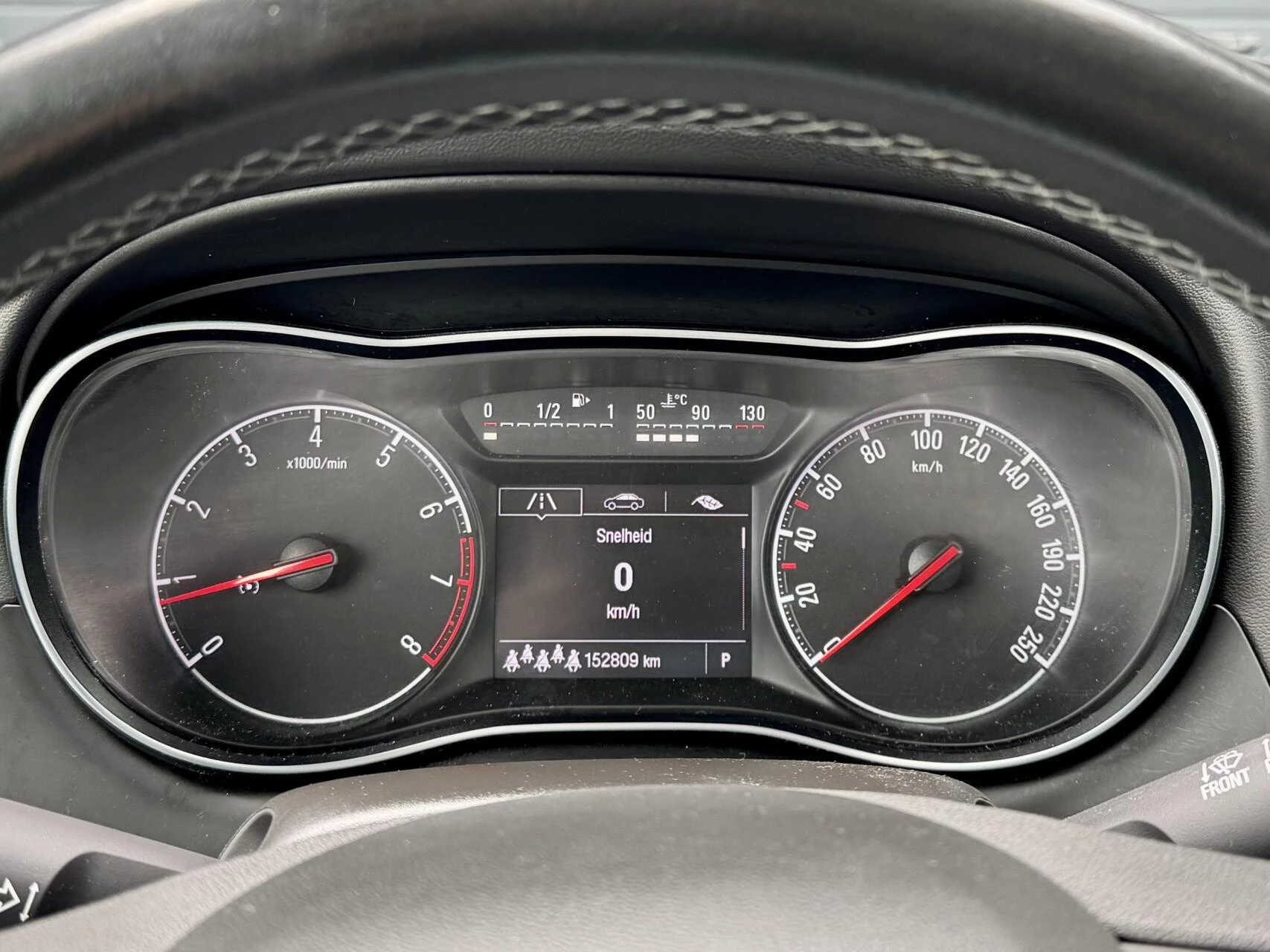 Hoofdafbeelding Opel Zafira