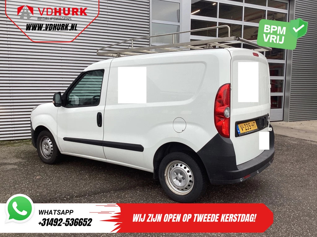 Hoofdafbeelding Opel Combo