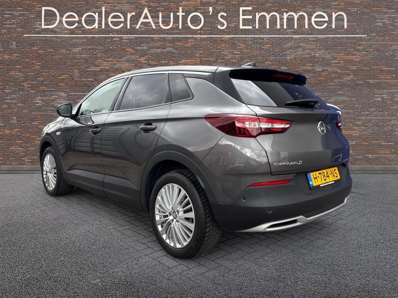 Hoofdafbeelding Opel Grandland X