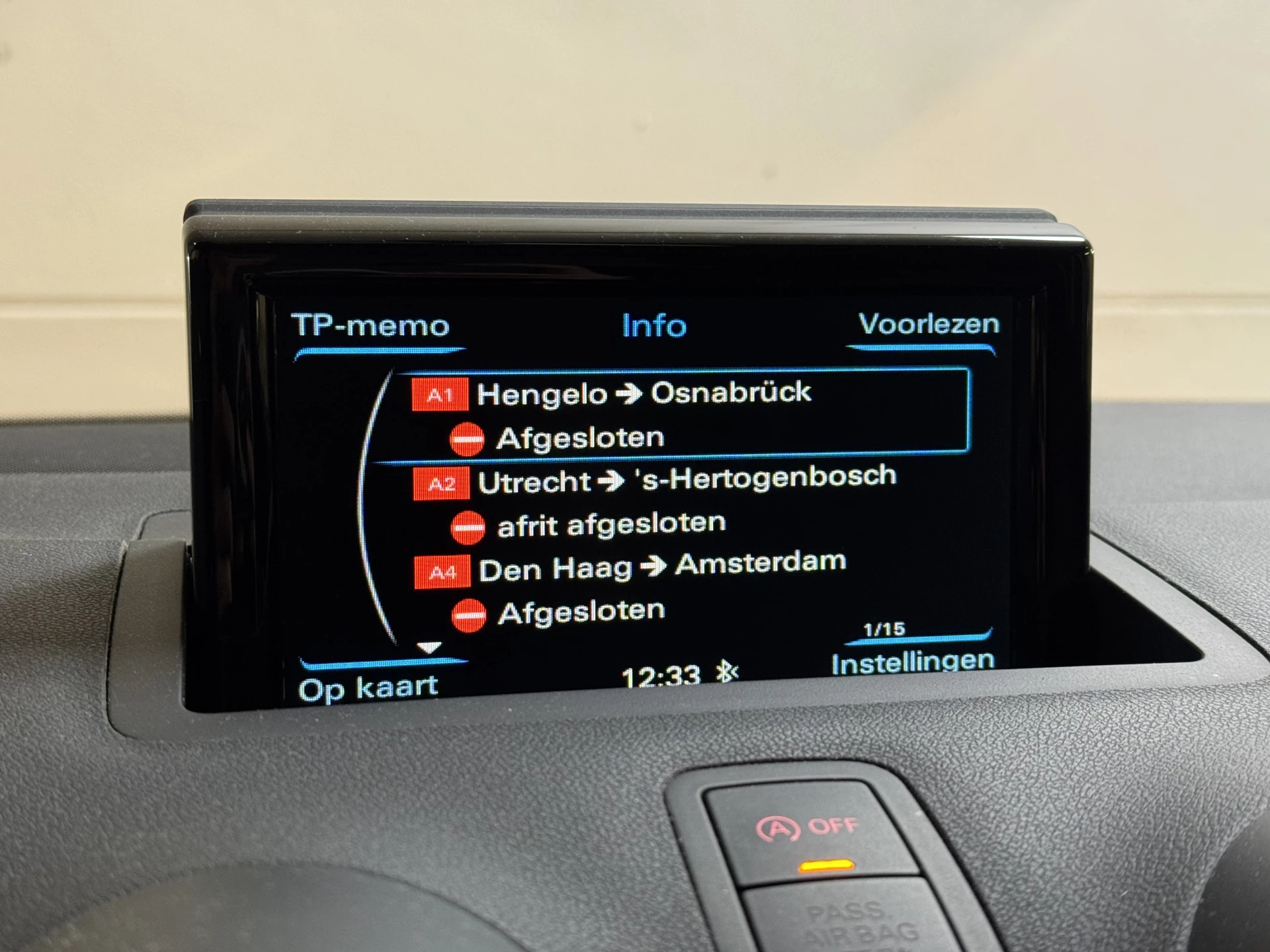 Hoofdafbeelding Audi A1 Sportback