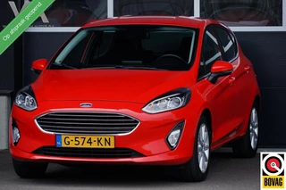 Ford Fiesta 1.0 EcoBoost Titanium, trekhaak, CarPlay, cruise