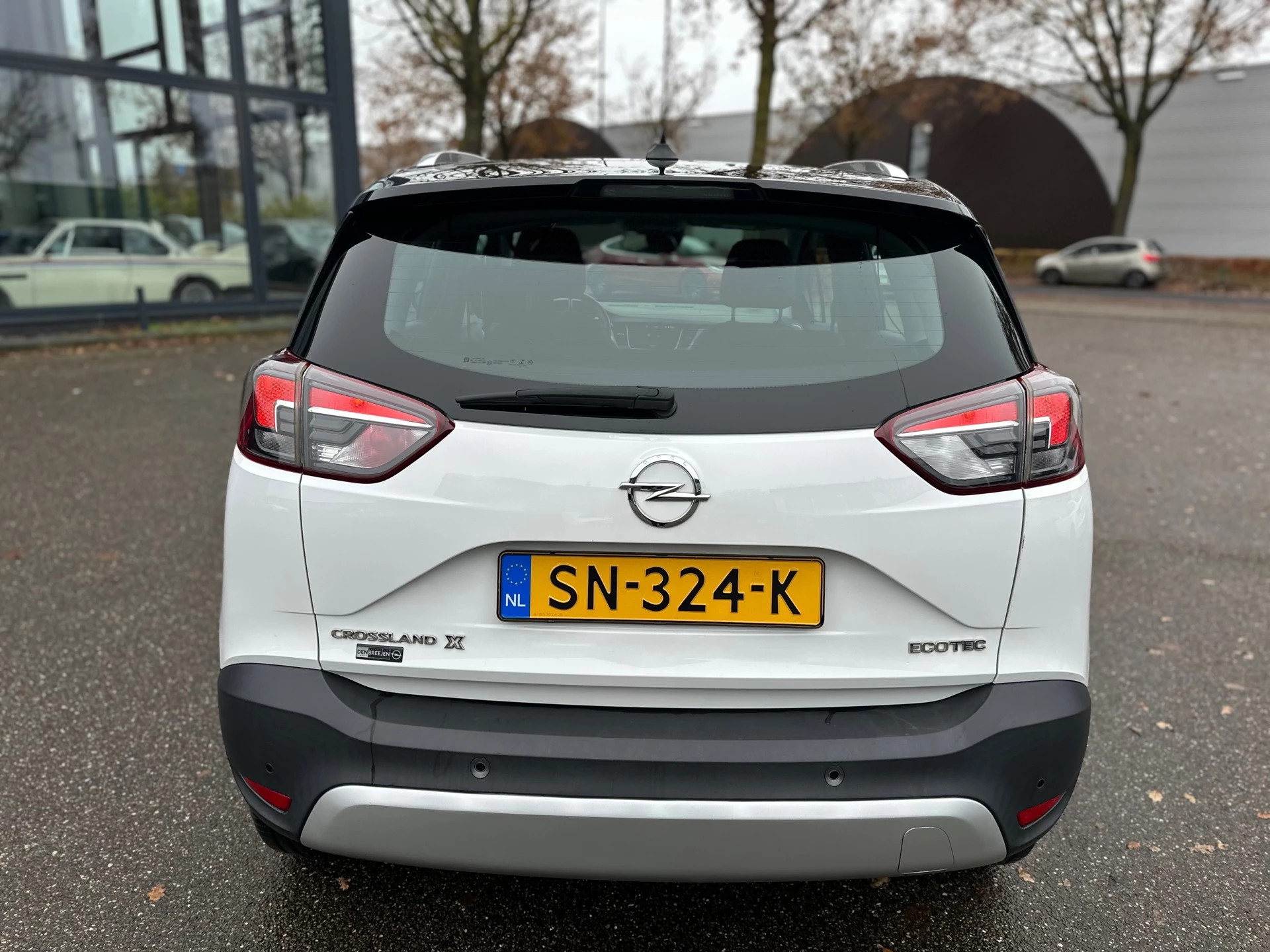 Hoofdafbeelding Opel Crossland X