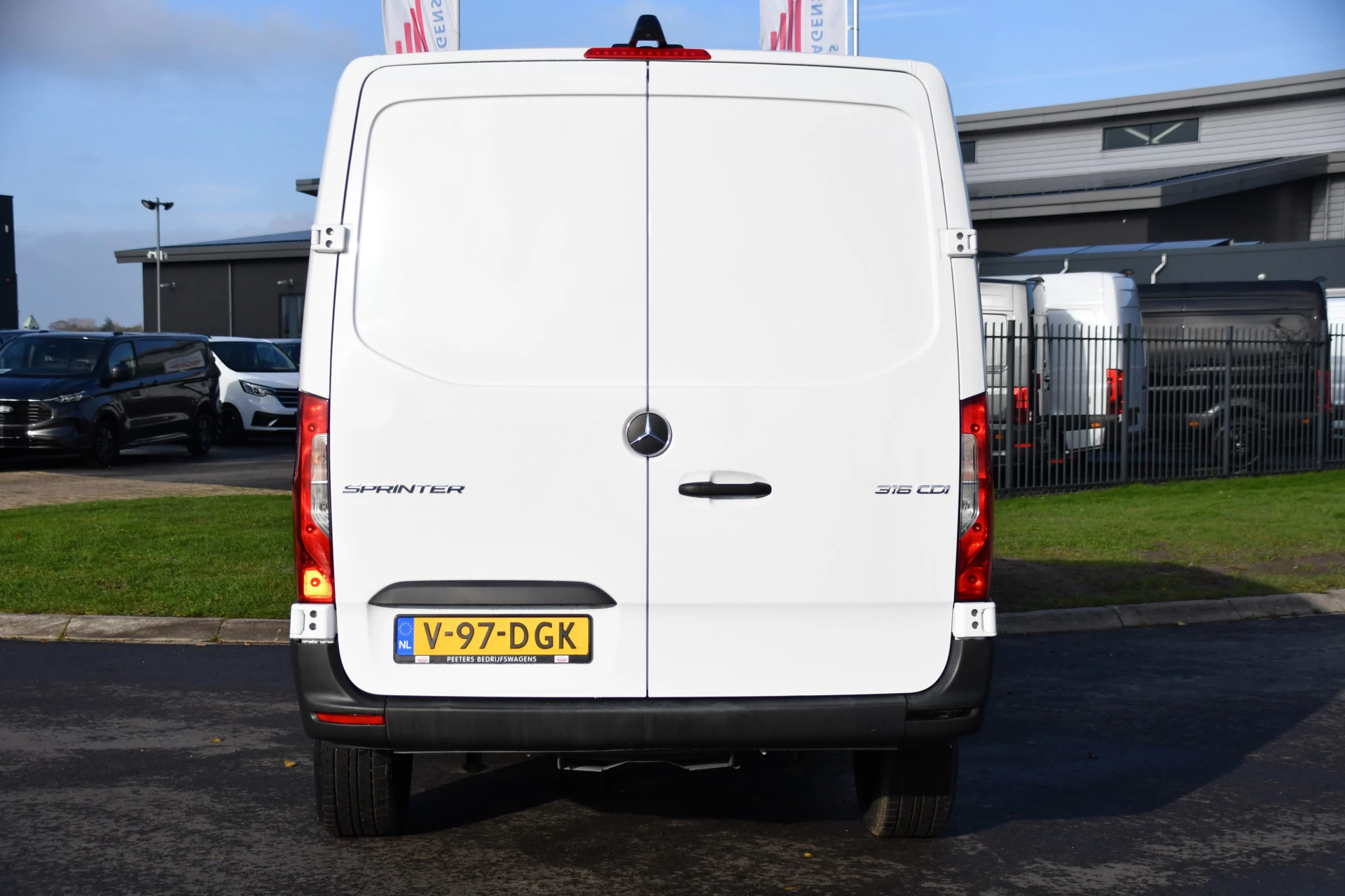 Hoofdafbeelding Mercedes-Benz Sprinter