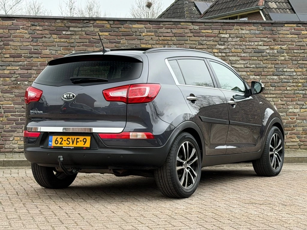 Hoofdafbeelding Kia Sportage