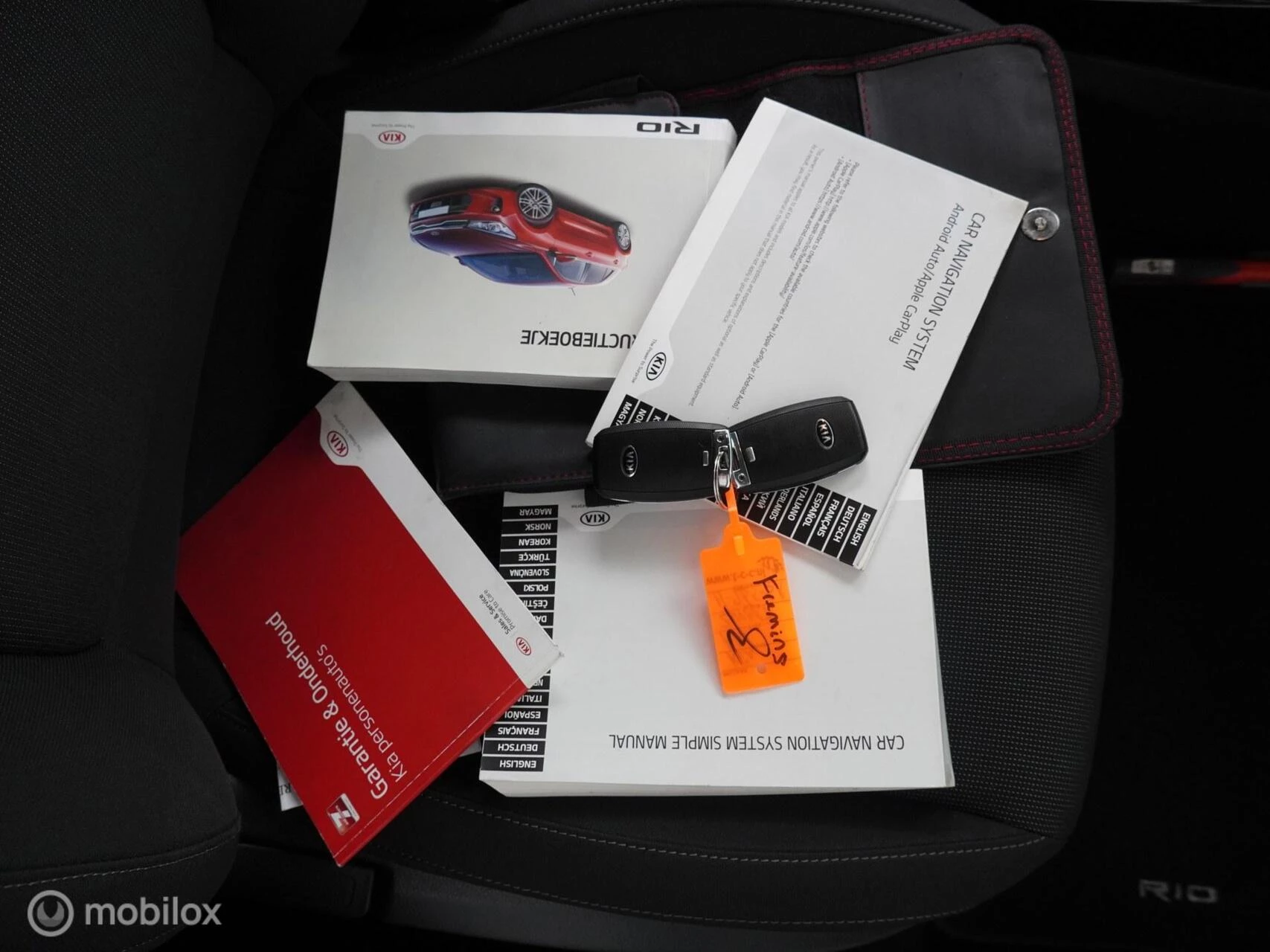 Hoofdafbeelding Kia Rio