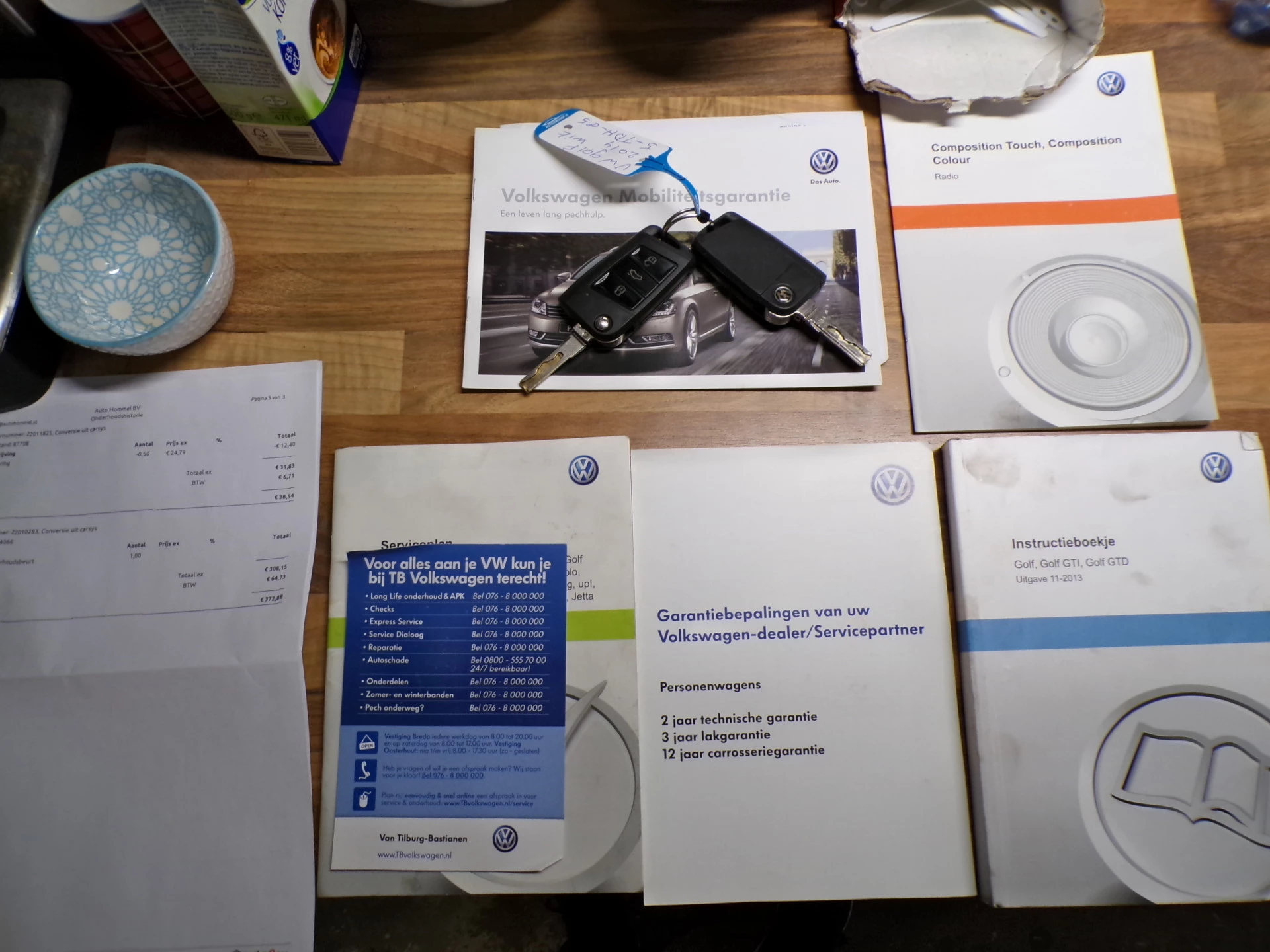 Hoofdafbeelding Volkswagen Golf