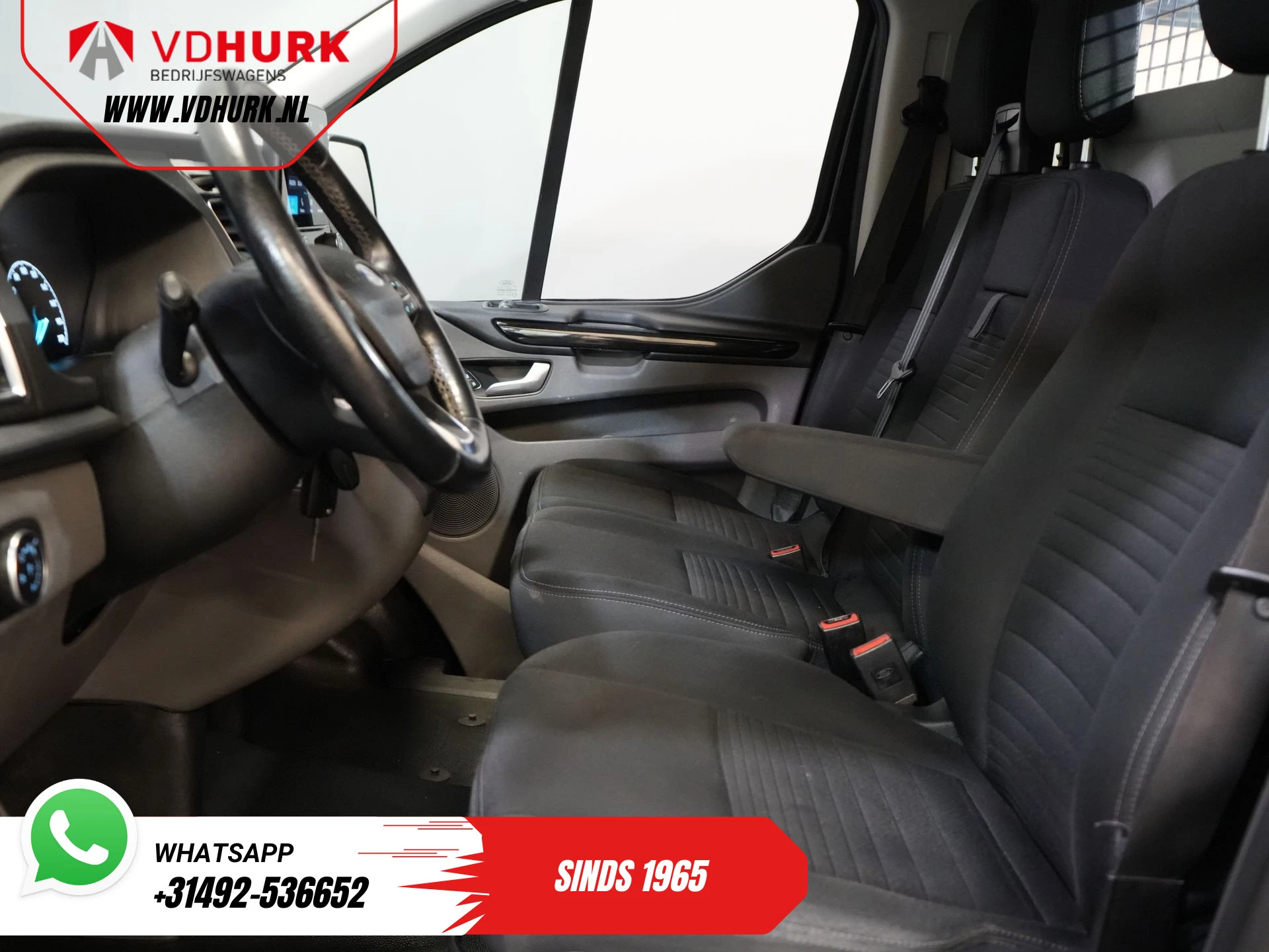 Hoofdafbeelding Ford Transit Custom