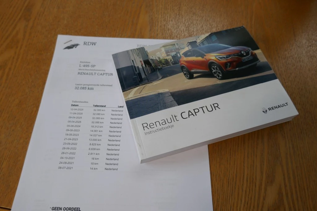 Hoofdafbeelding Renault Captur