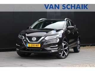 Nissan QASHQAI 1.3 DIG-T Premium Edition | LEDER | PANO | STOELVERW. | CAMERA | TREKHAAK | CRUISE | NAVI |
