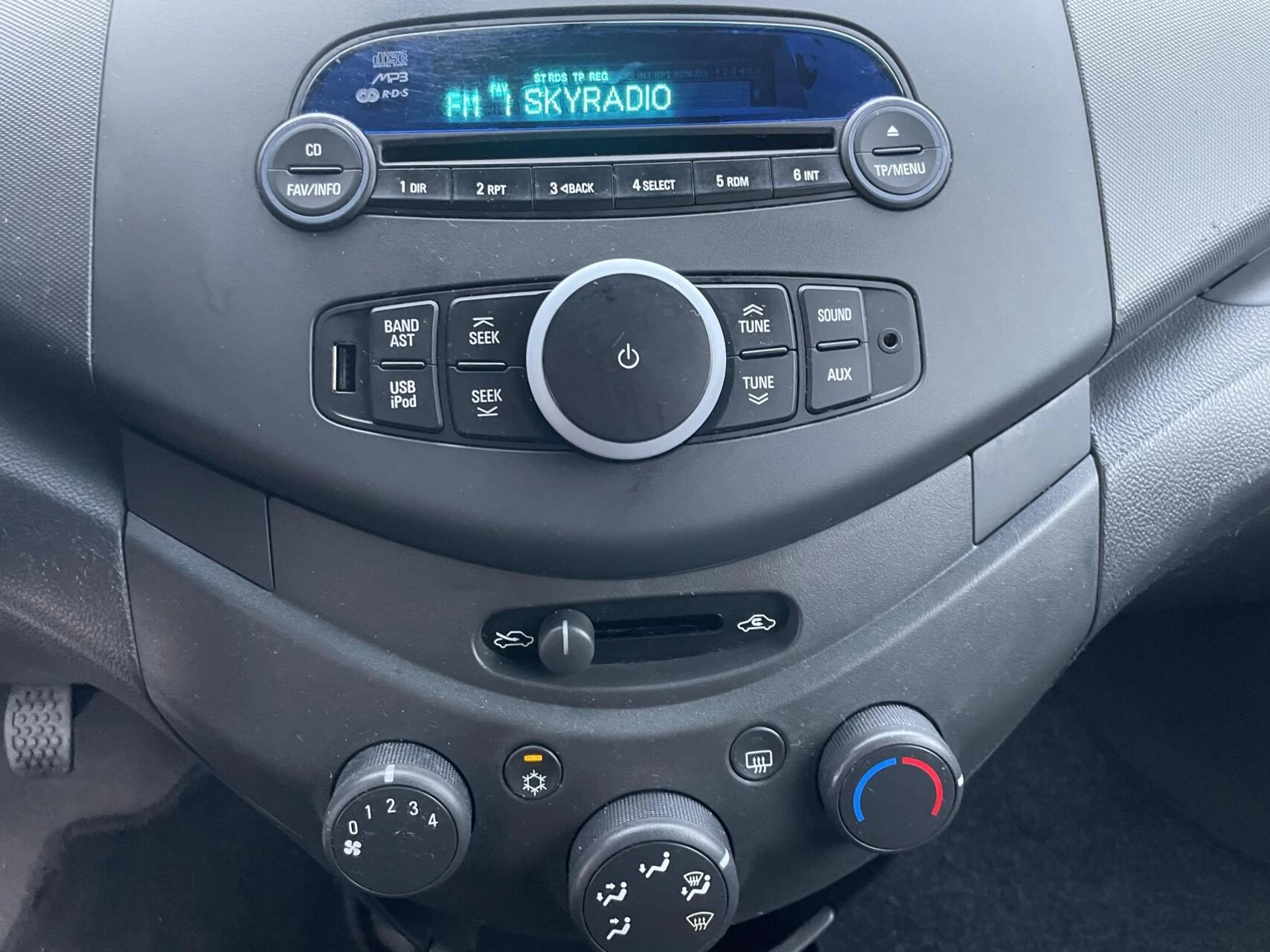 Hoofdafbeelding Chevrolet Spark