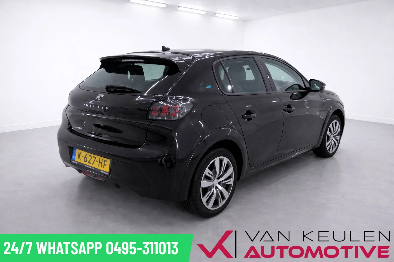 Hoofdafbeelding Peugeot e-208