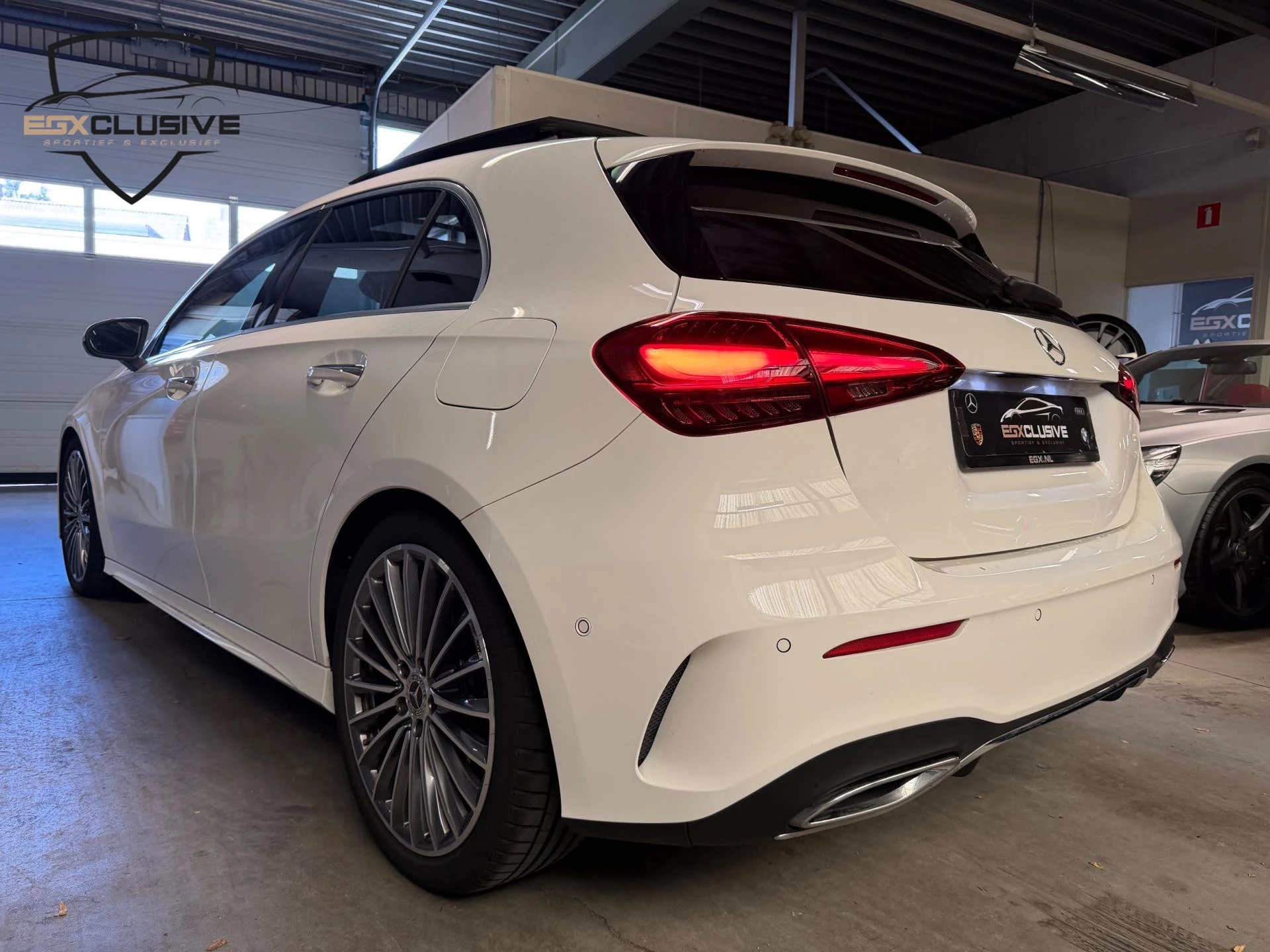 Hoofdafbeelding Mercedes-Benz A-Klasse