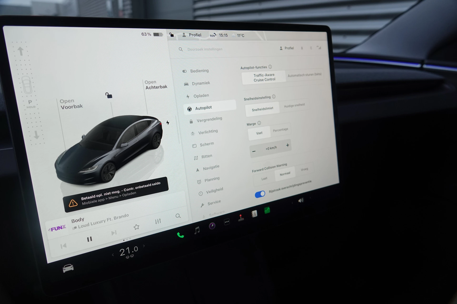 Hoofdafbeelding Tesla Model 3