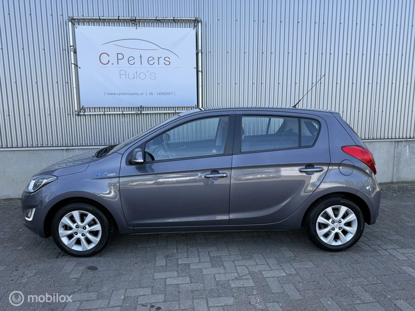 Hoofdafbeelding Hyundai i20