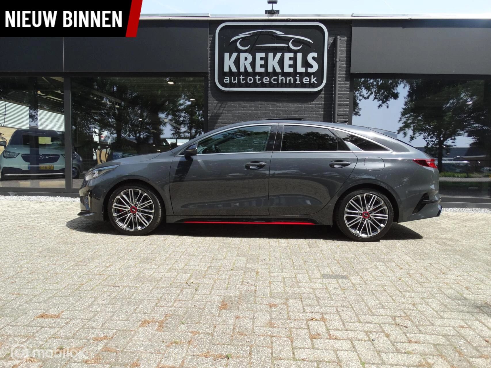 Hoofdafbeelding Kia ProCeed