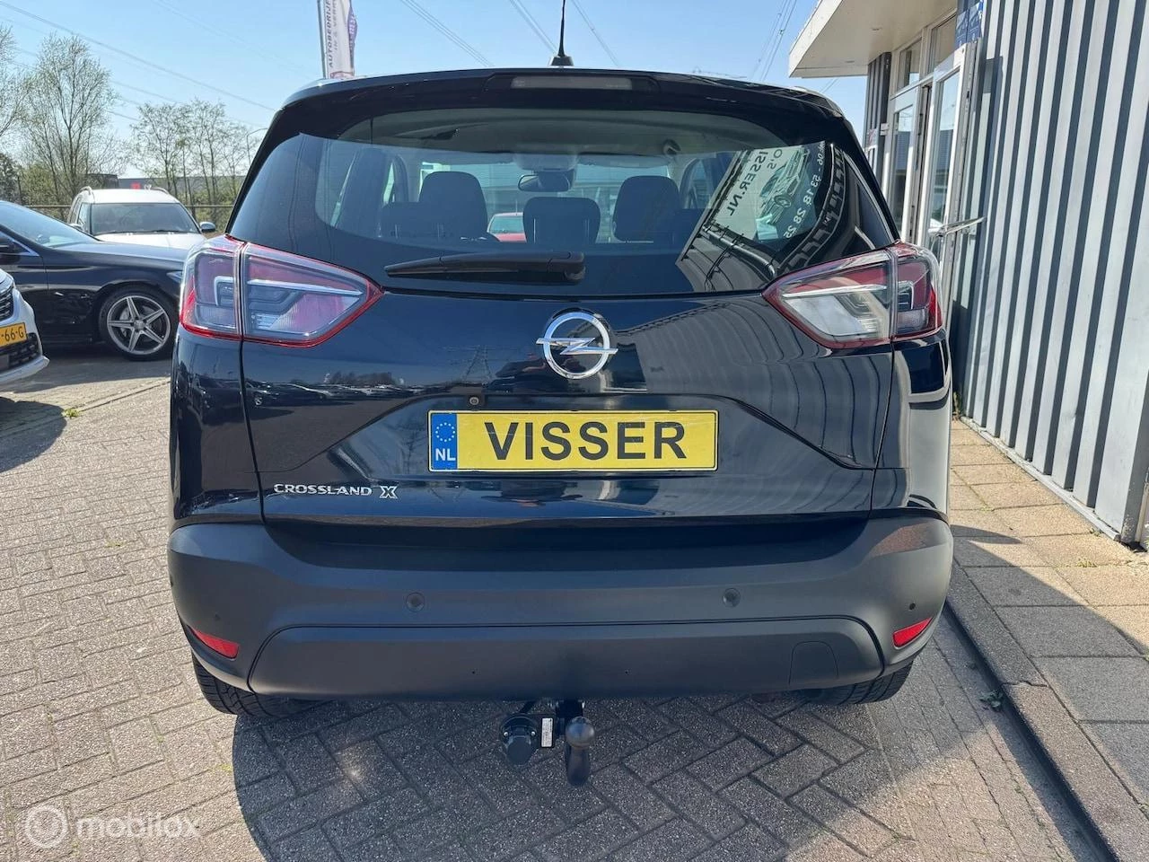 Hoofdafbeelding Opel Crossland X