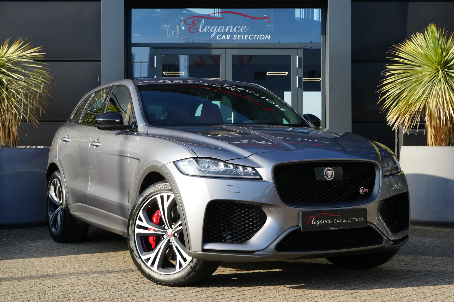 Hoofdafbeelding Jaguar F-PACE