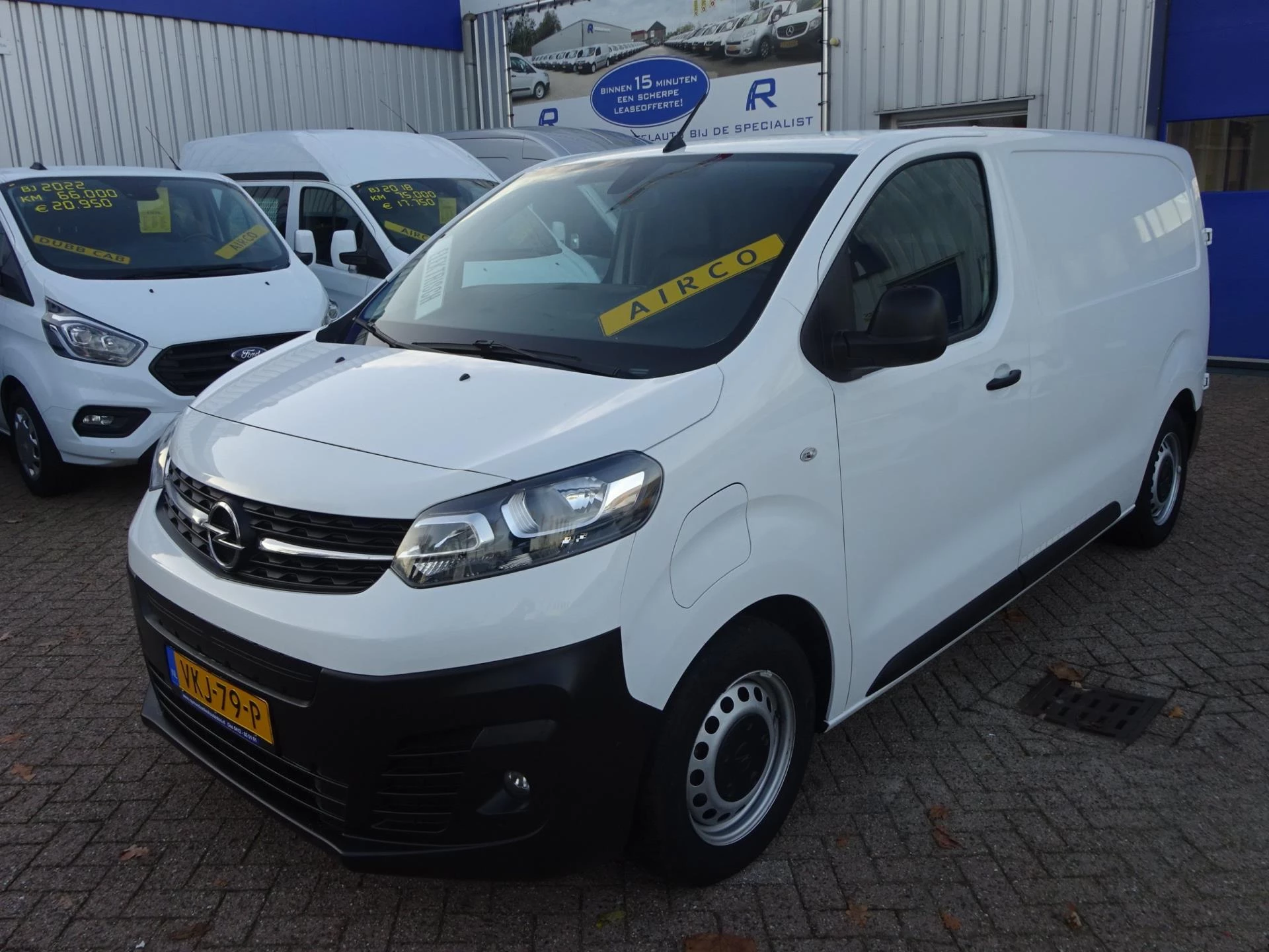 Hoofdafbeelding Opel Vivaro-e